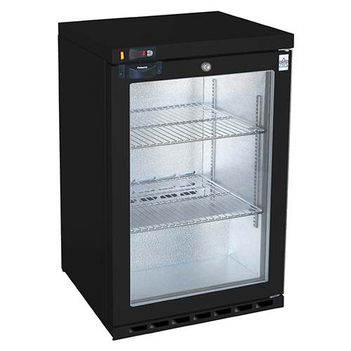 Osborne 180E Single Door Slim Back Bar Bottle Cooler